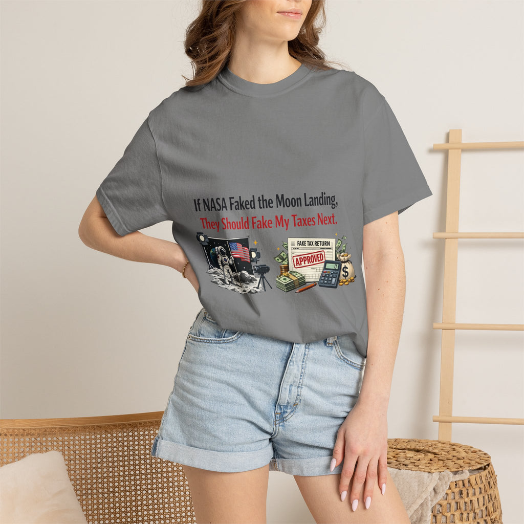 They Lied About Both | Garment-Dyed Tee — AttitudeShirts