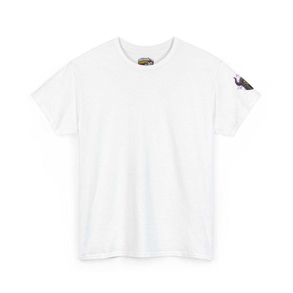 Color: White | I Cause Satan Nightmares Premium Graphic Tee