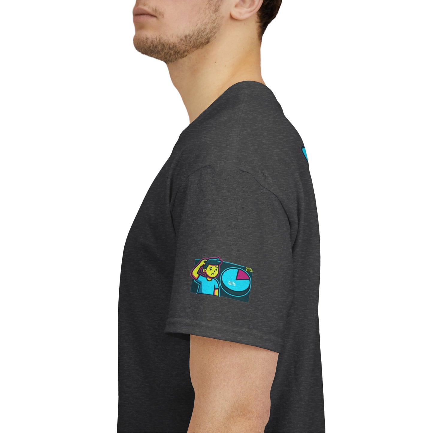 "90% Of People Are Stupid" Premium Graphic Tee