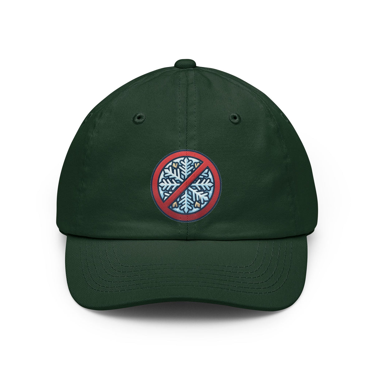 Color: Forest Green | Oh Come All Ye Dad Hat