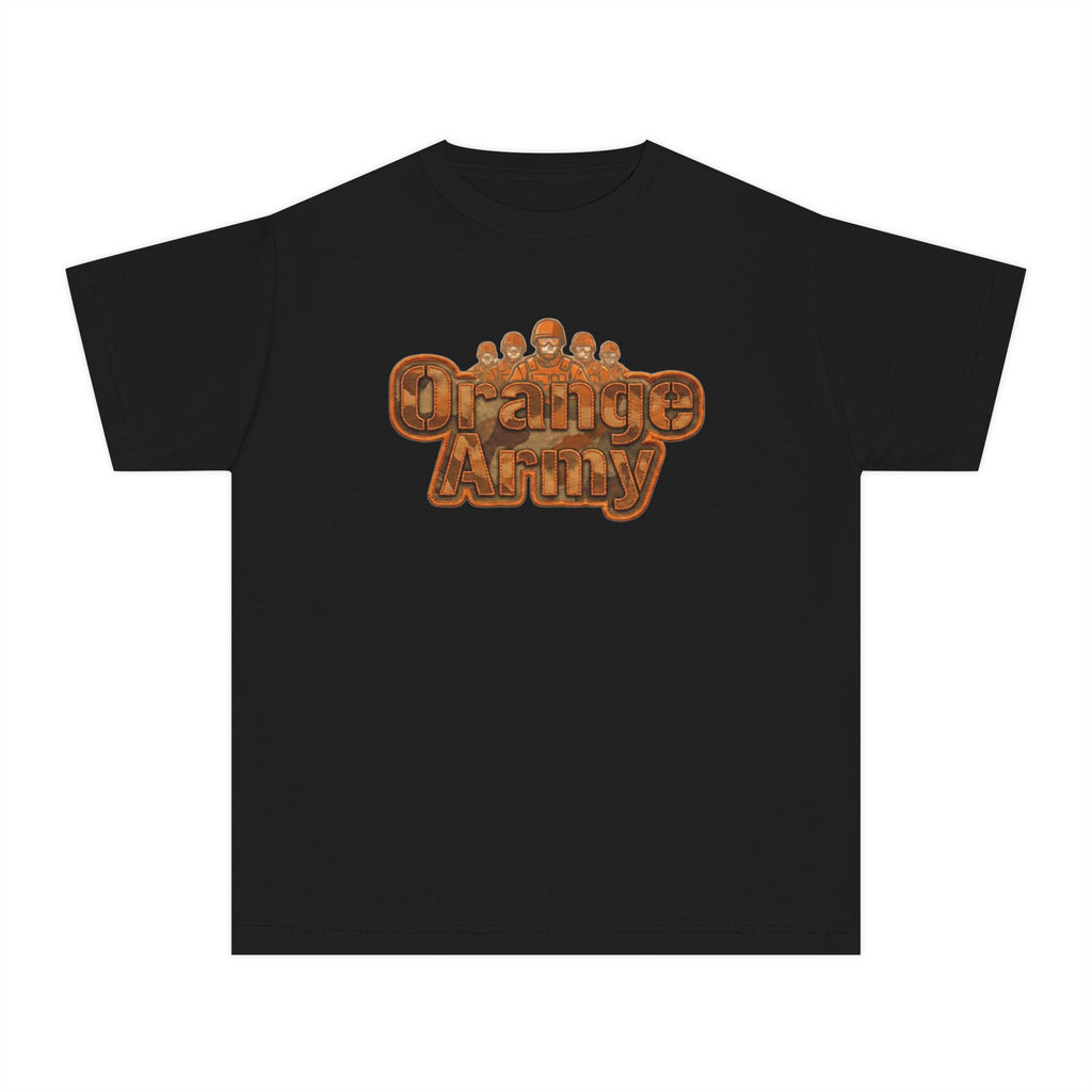 Orange Army: My Squad, My Colors | Youth Tee — AttitudeShirts
