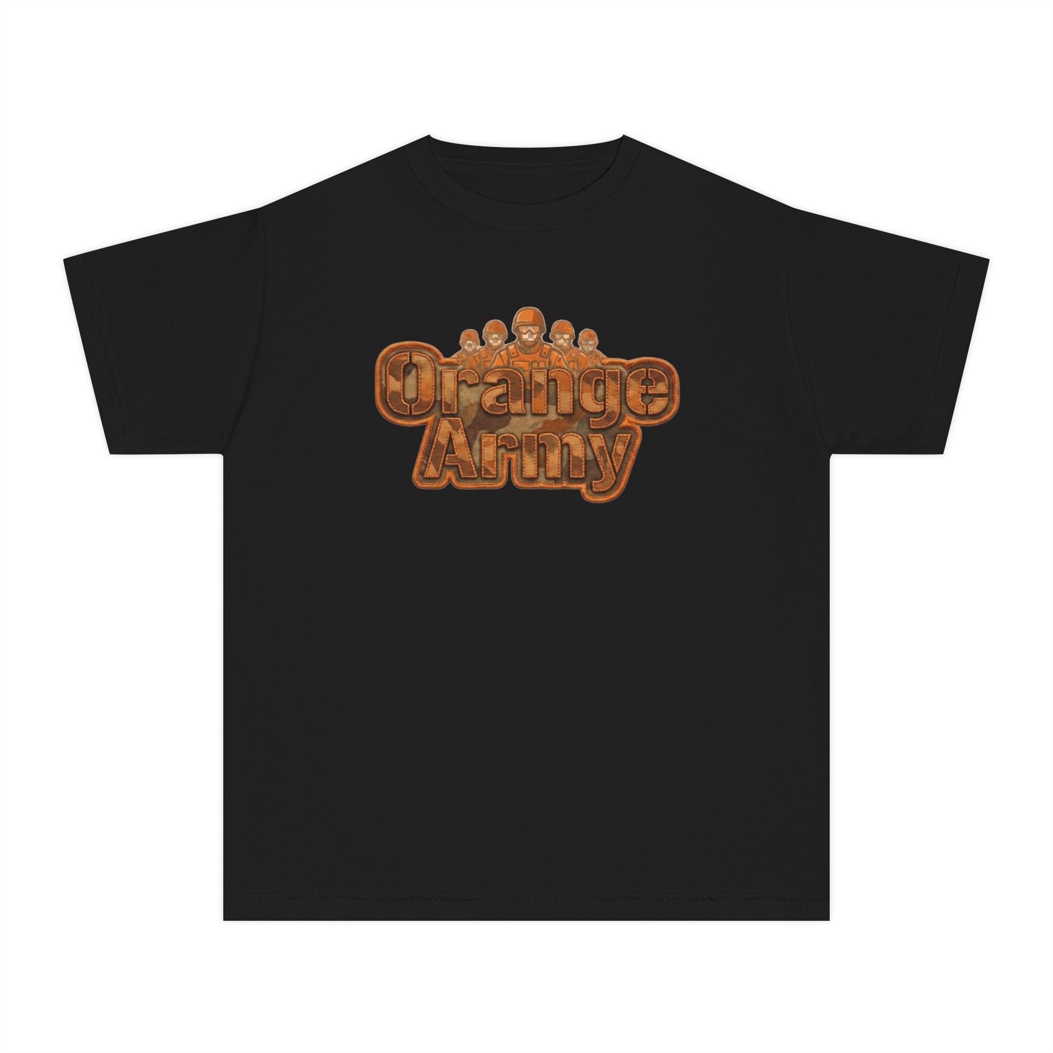 Orange Army: My Squad, My Colors | Youth Tee — AttitudeShirts