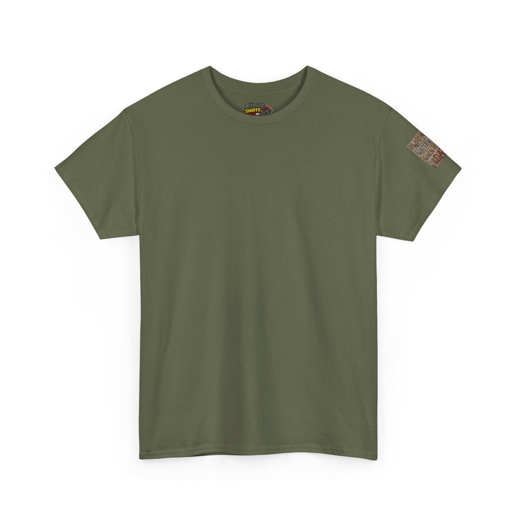 "Who Needs Water and Power" Premium Graphic Tee