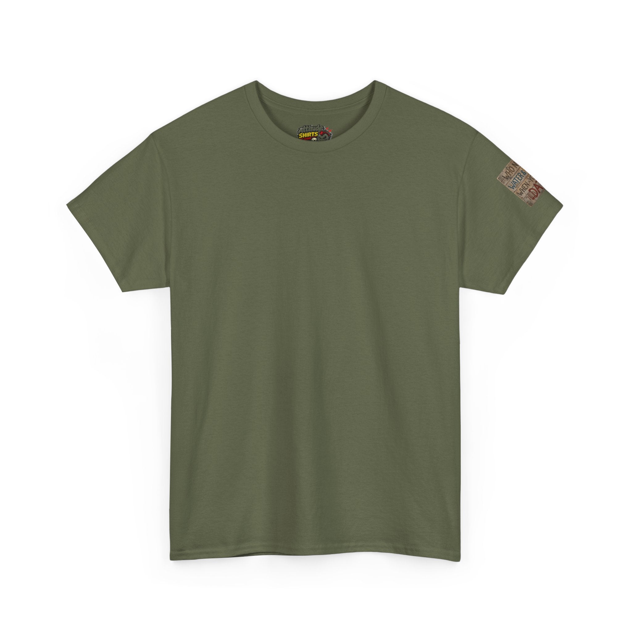 "Who Needs Water and Power" Premium Graphic Tee