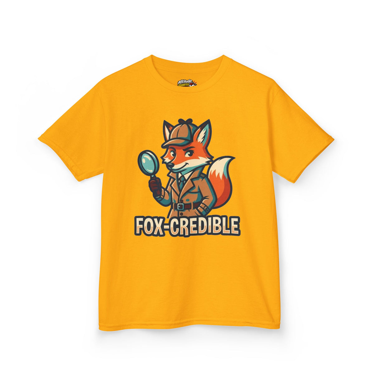 Color: Gold | Fox Credible Kids Tee