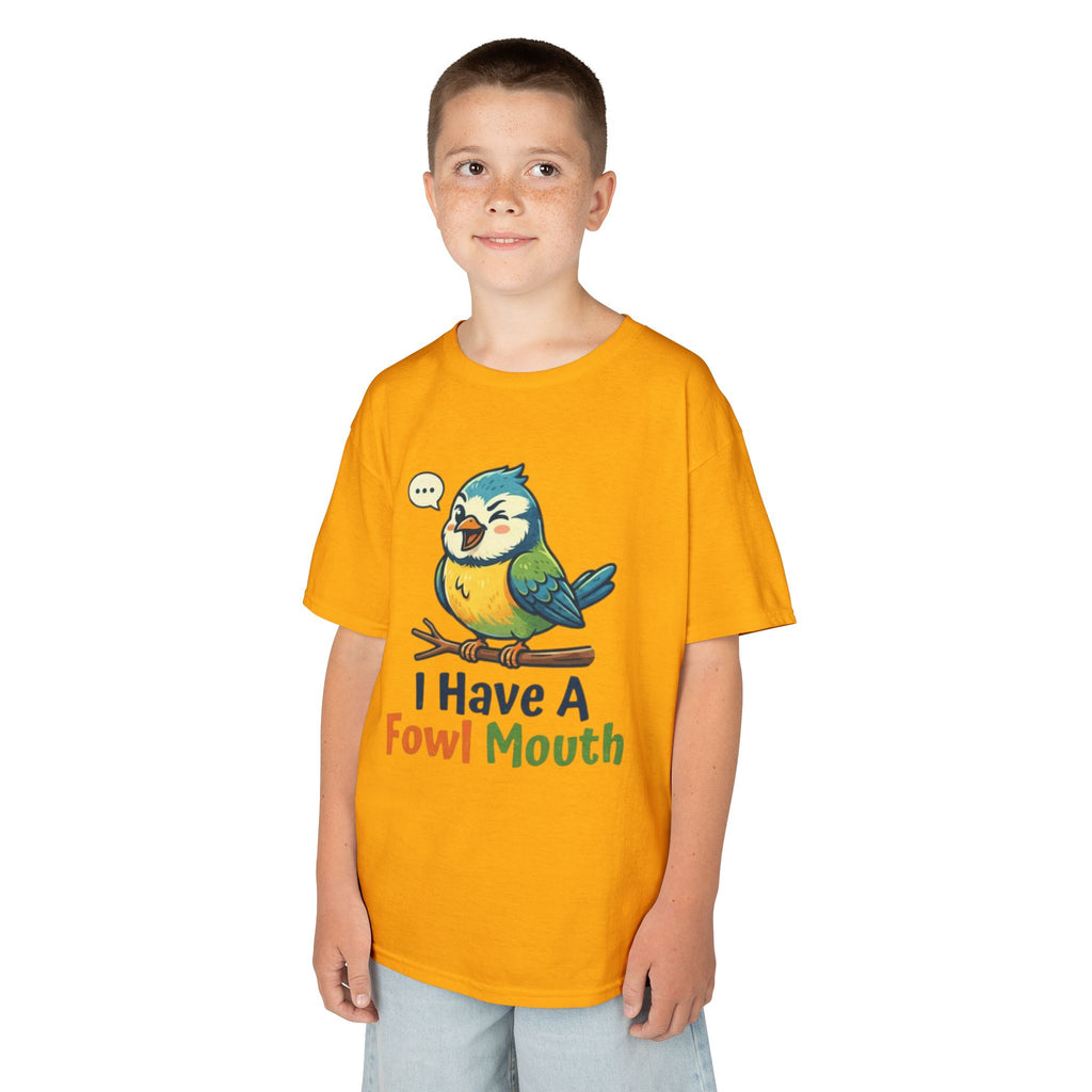 "Fowl Mouth" Kids Tee