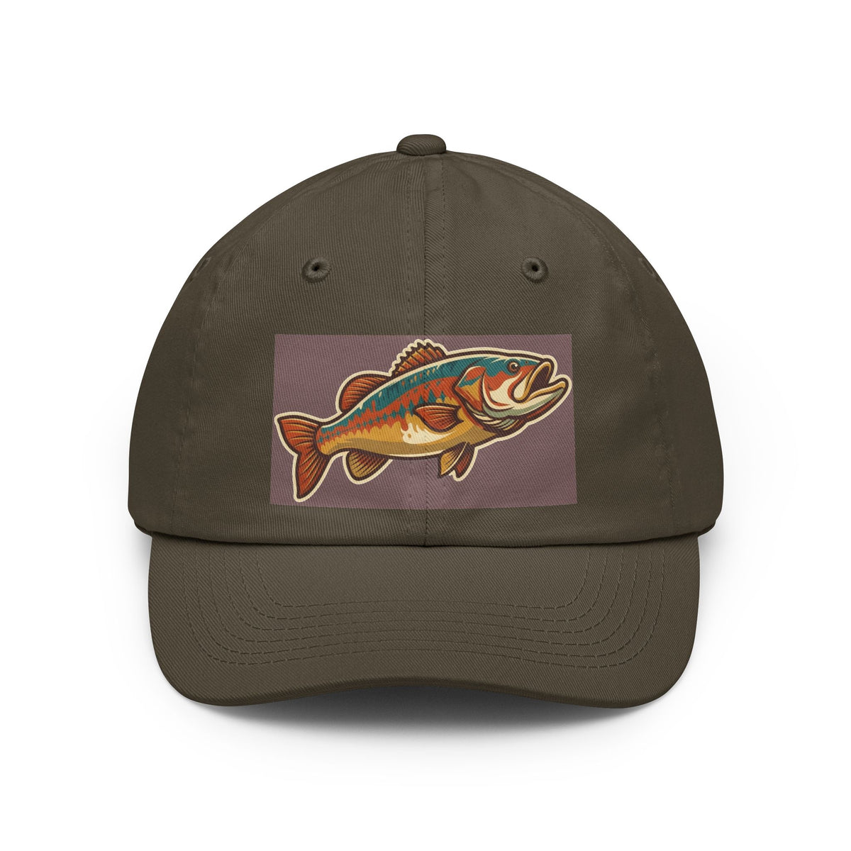 Color: Olive | I'm A Catch Dad Hat
