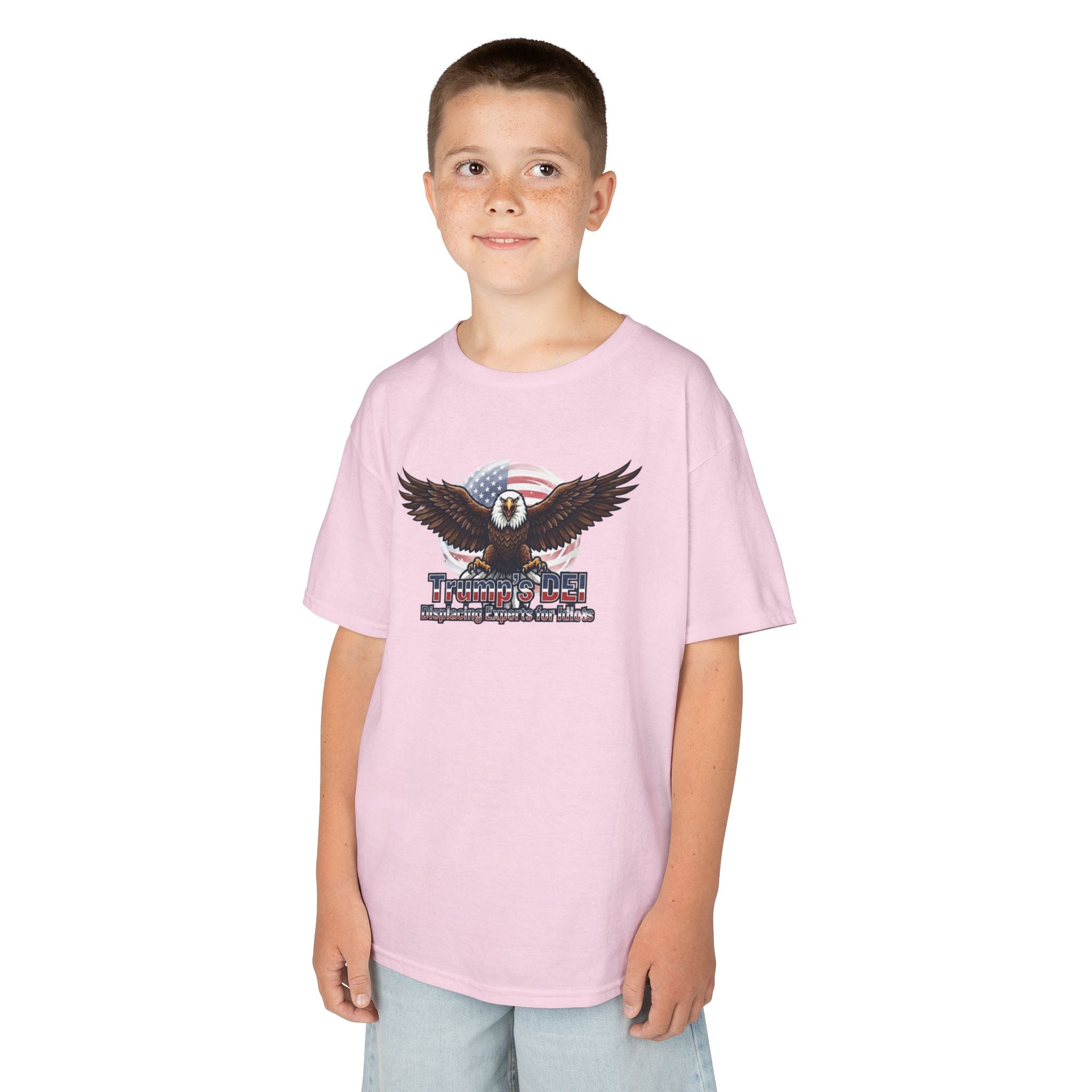"Trumps DEI" Kids Tee