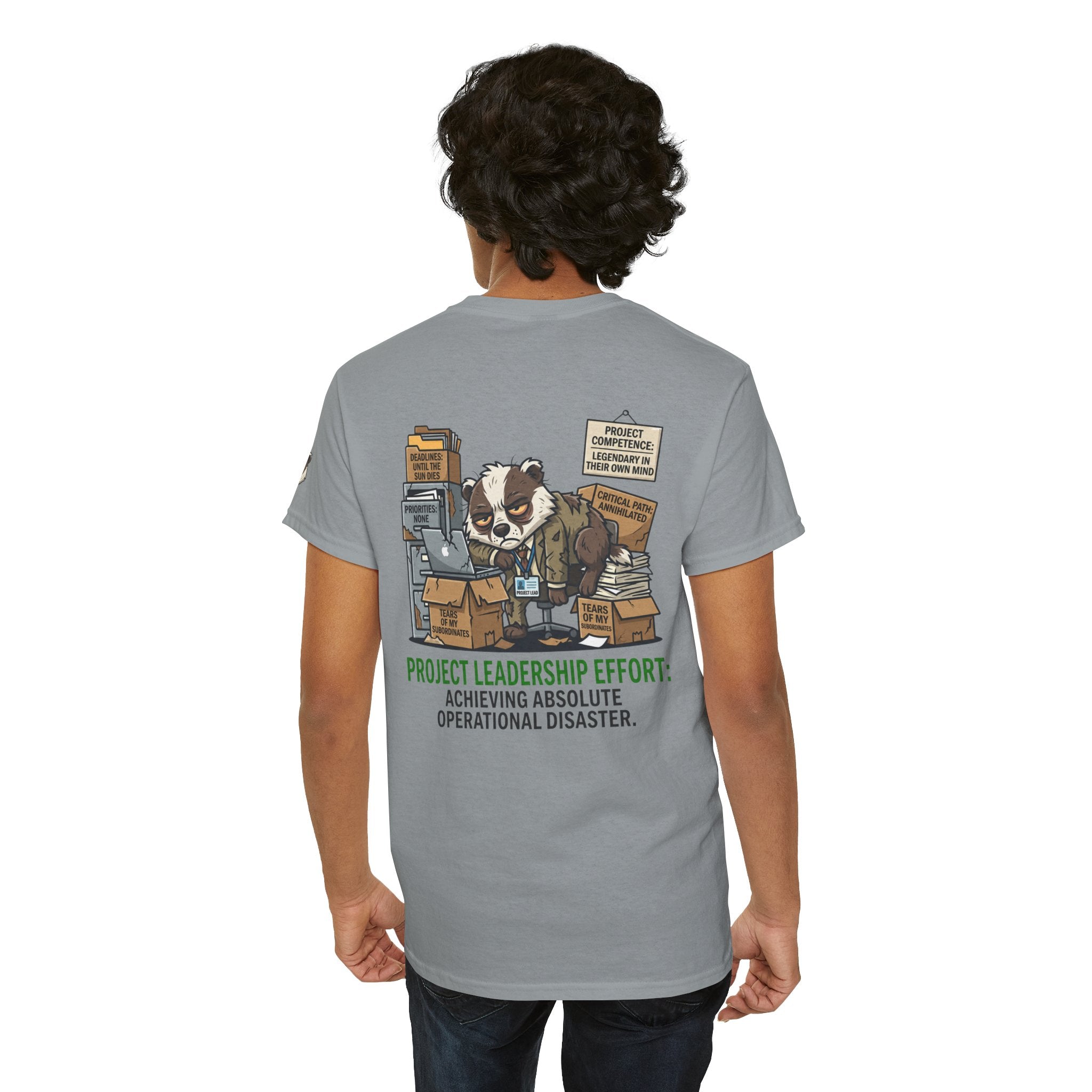 "Project Leader" Premium Graphic Tee