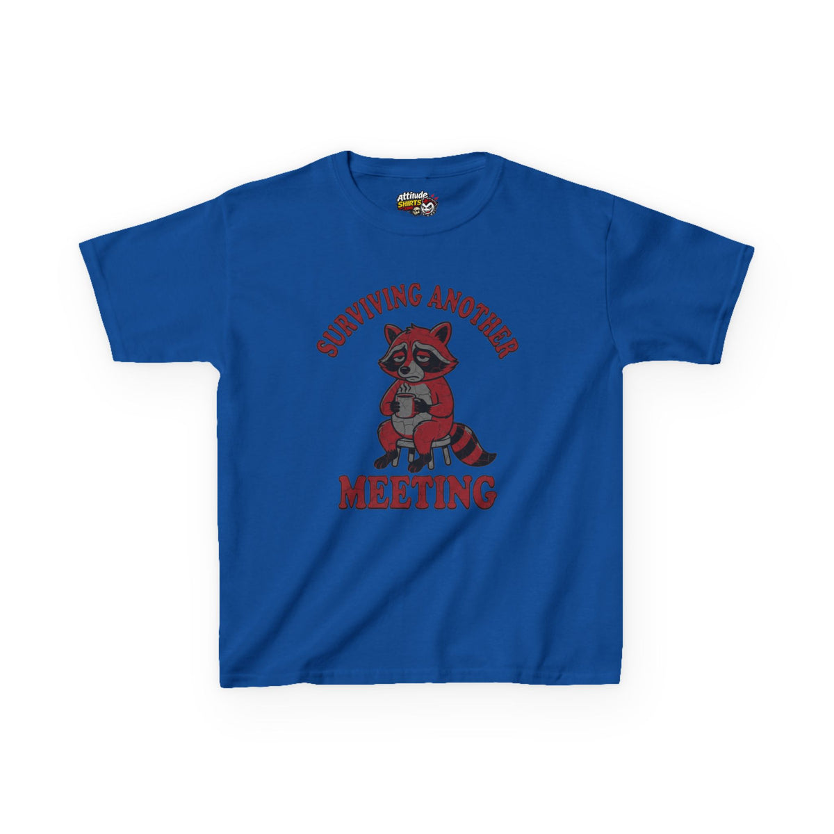 Surviving Another Meeting Kids Tee