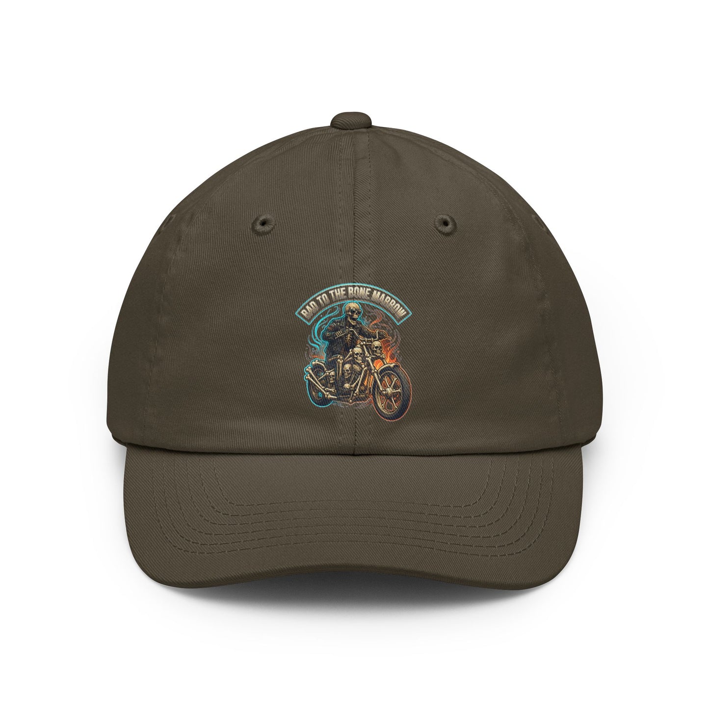 "Bad to the Bone Marrow" Dad Hat