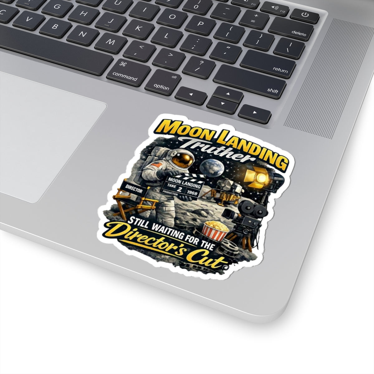 Stanley Kubrick's Greatest Film | Kiss-Cut Sticker — AttitudeShirts