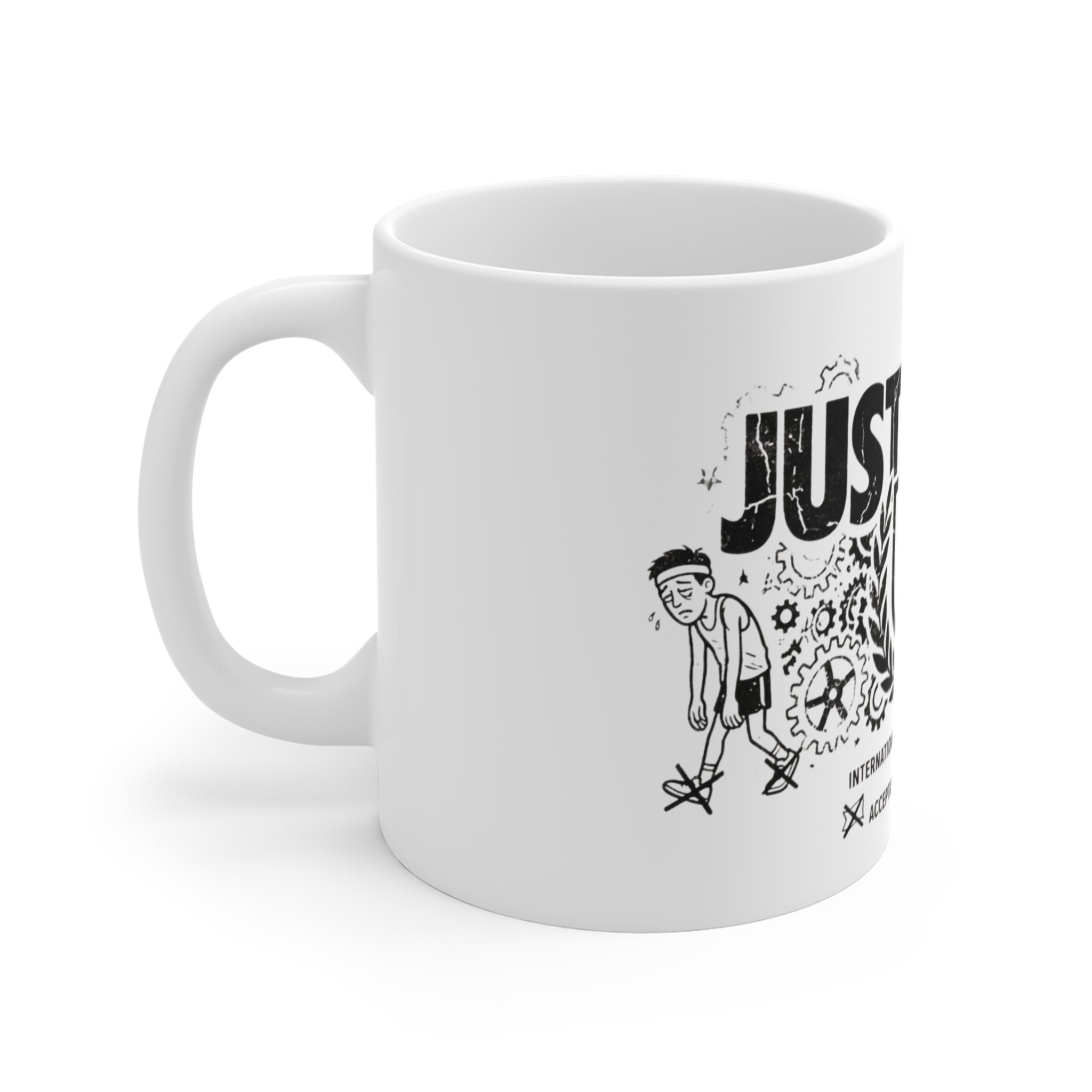 The Anti-Motivational Manifesto | 11oz Mug