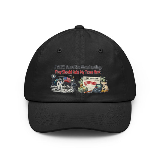 They Lied About Both | Dad Hat — AttitudeShirts