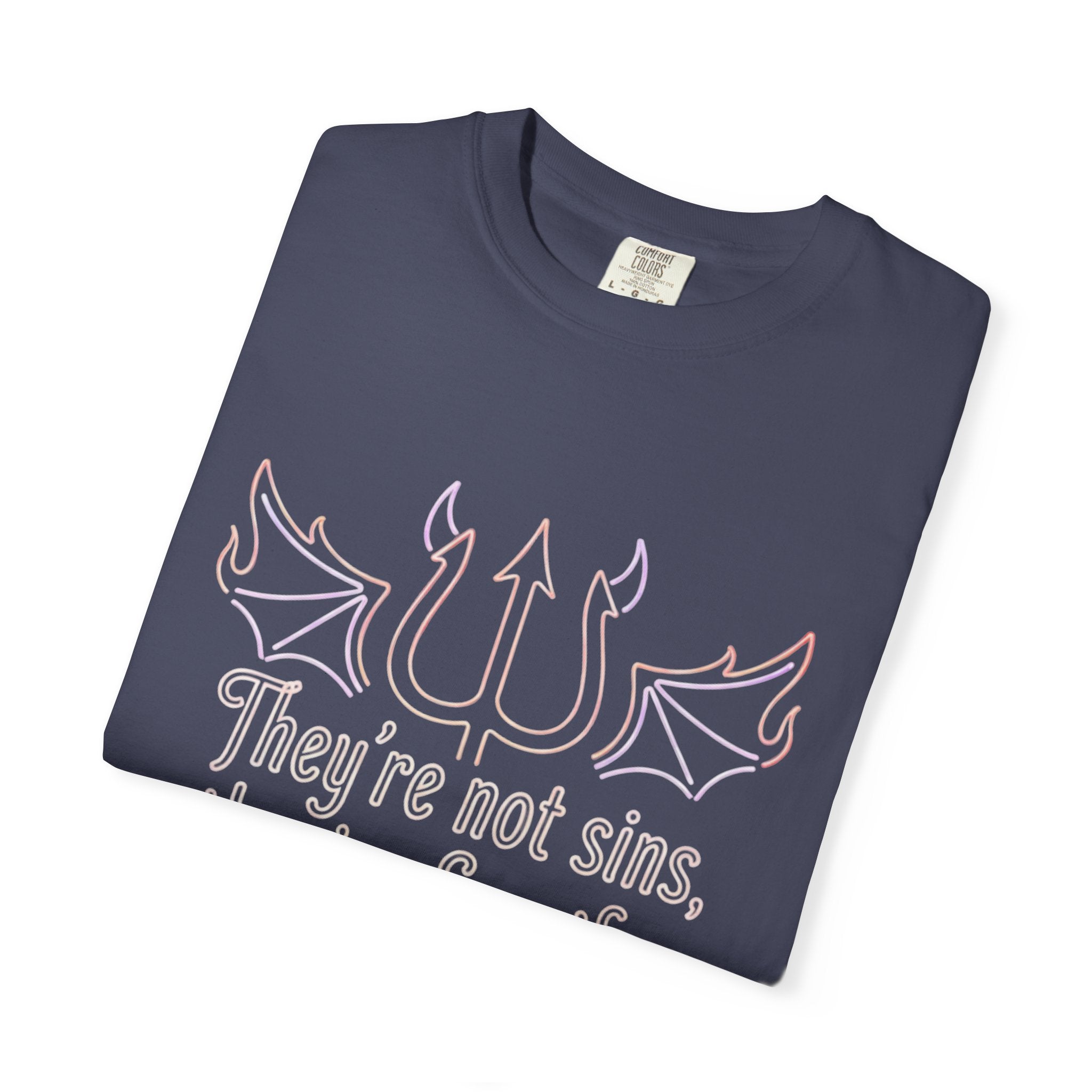 "Infernal Rewards Program" Unisex Garment-Dyed T-shirt