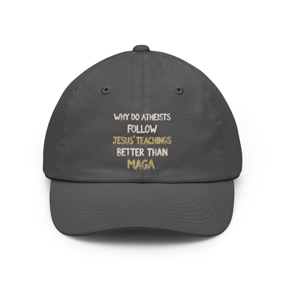 Color: Charcoal | Jesus Teachings Cap