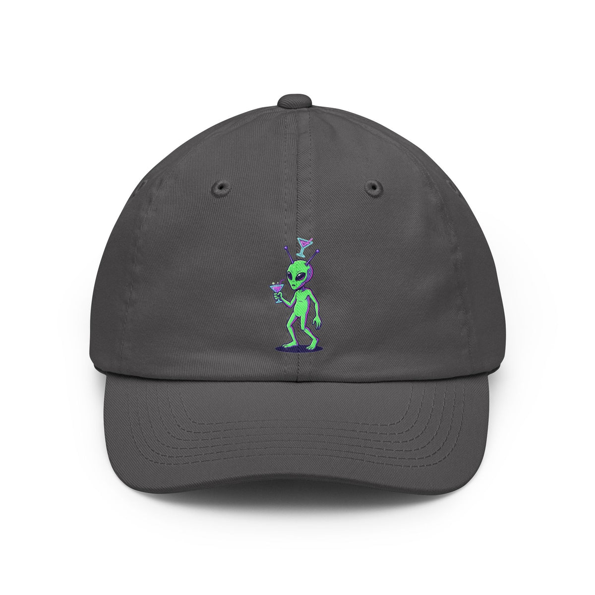 Color: Charcoal | Drunk Alien Dad Hat