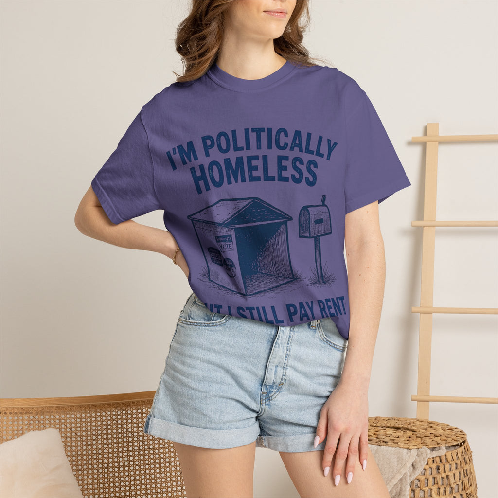 "The "Safe Space" Sentry"  Unisex Garment-Dyed T-shirt