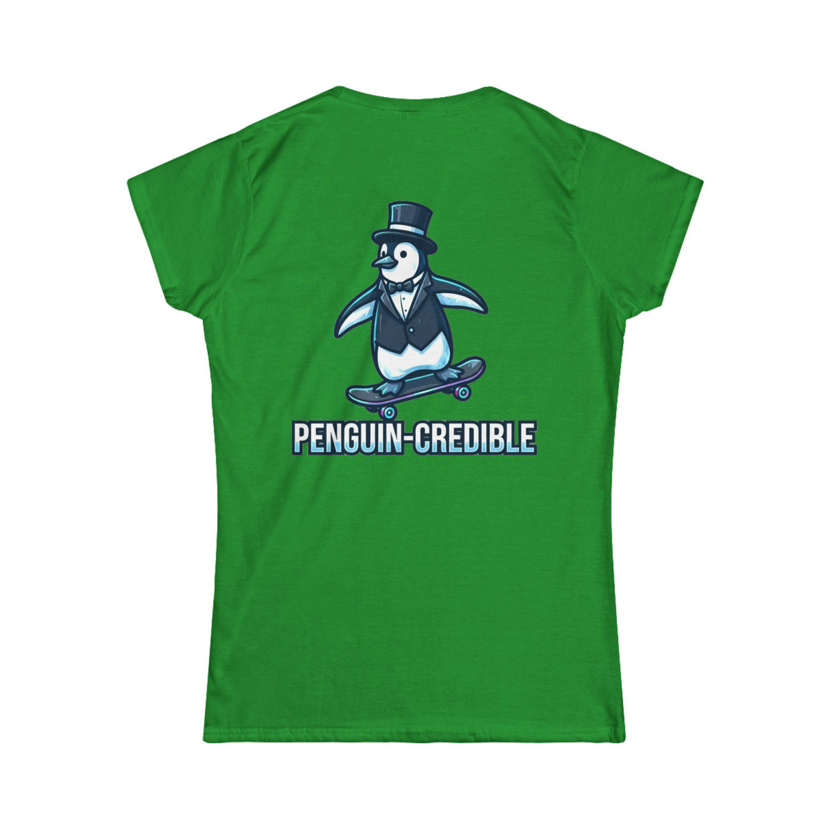 "Penguin Credible" Women's Tee