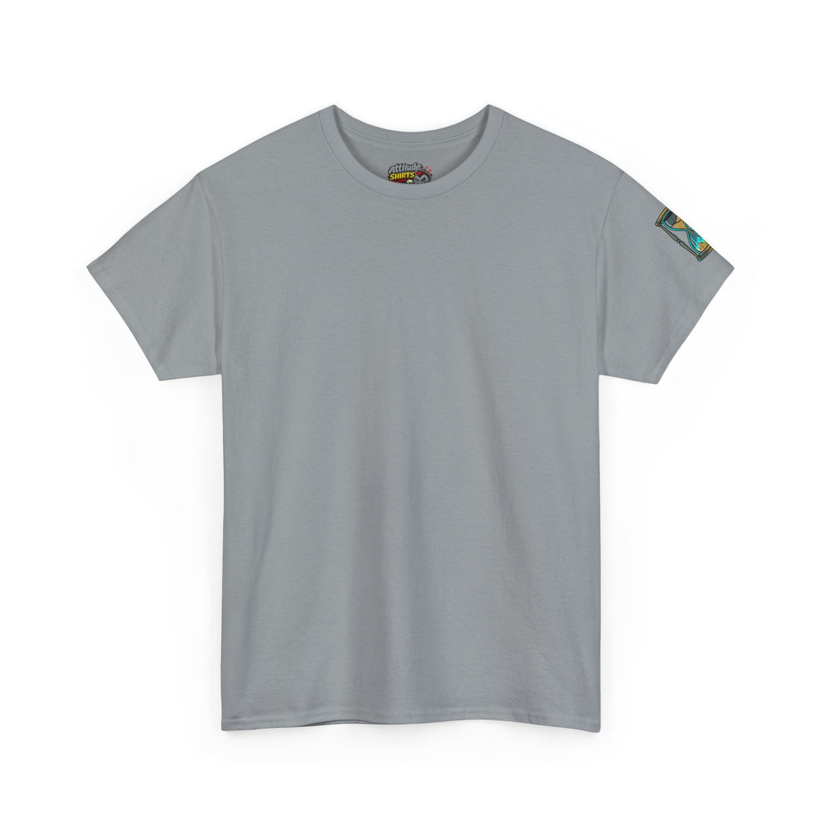 Color: Gravel | Study the Past Know the Future Premium Graphic Tee