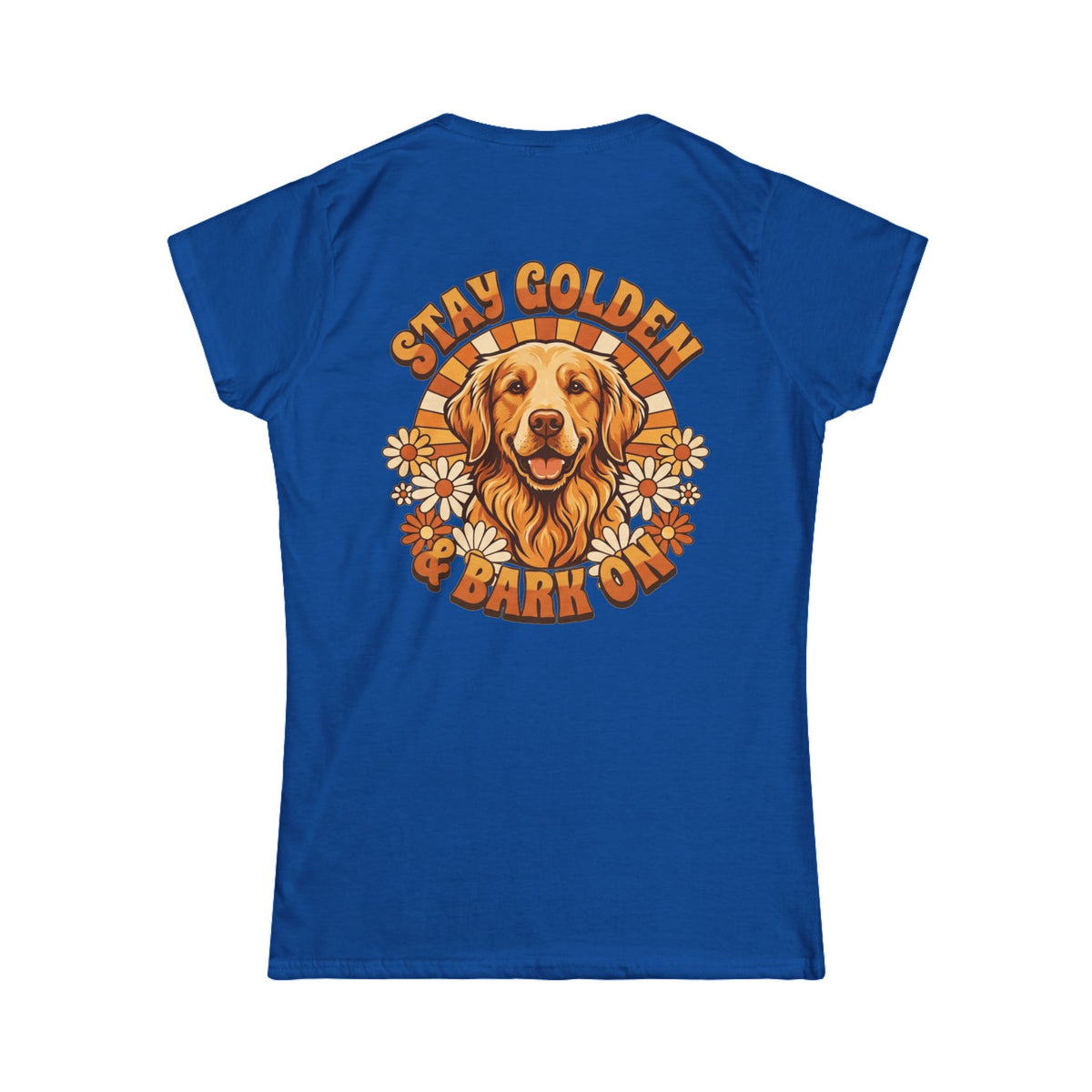 "Stay Golden & Bark On" Women's Tee