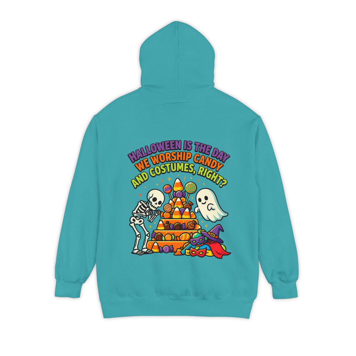 Color: Seafoam | Worship Candy Garment-Dyed Hoodie