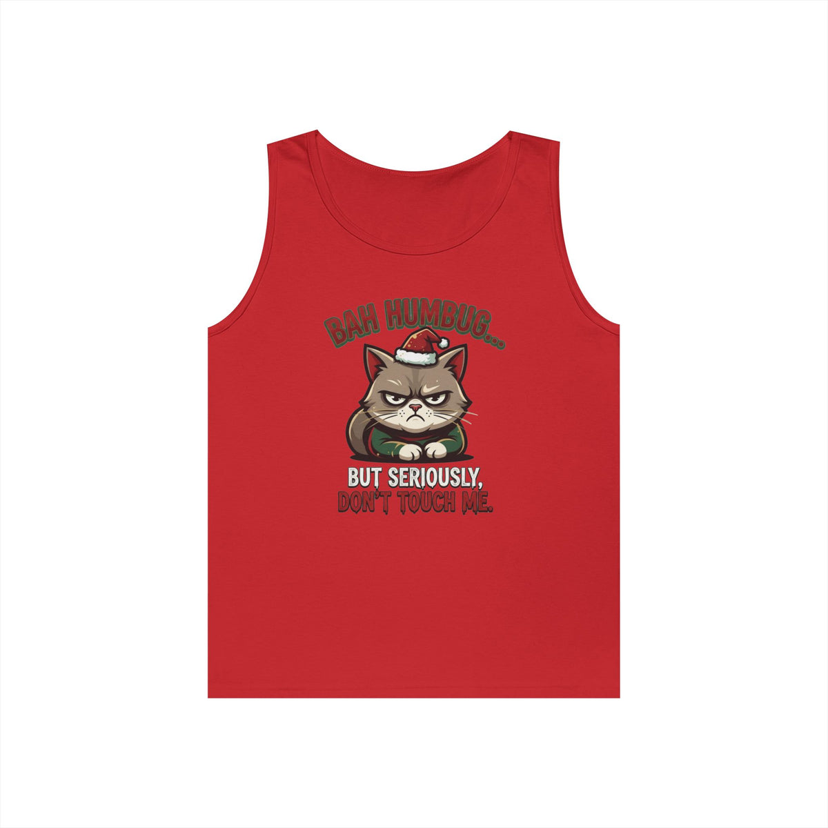 "Bah Humbug" Tank Top