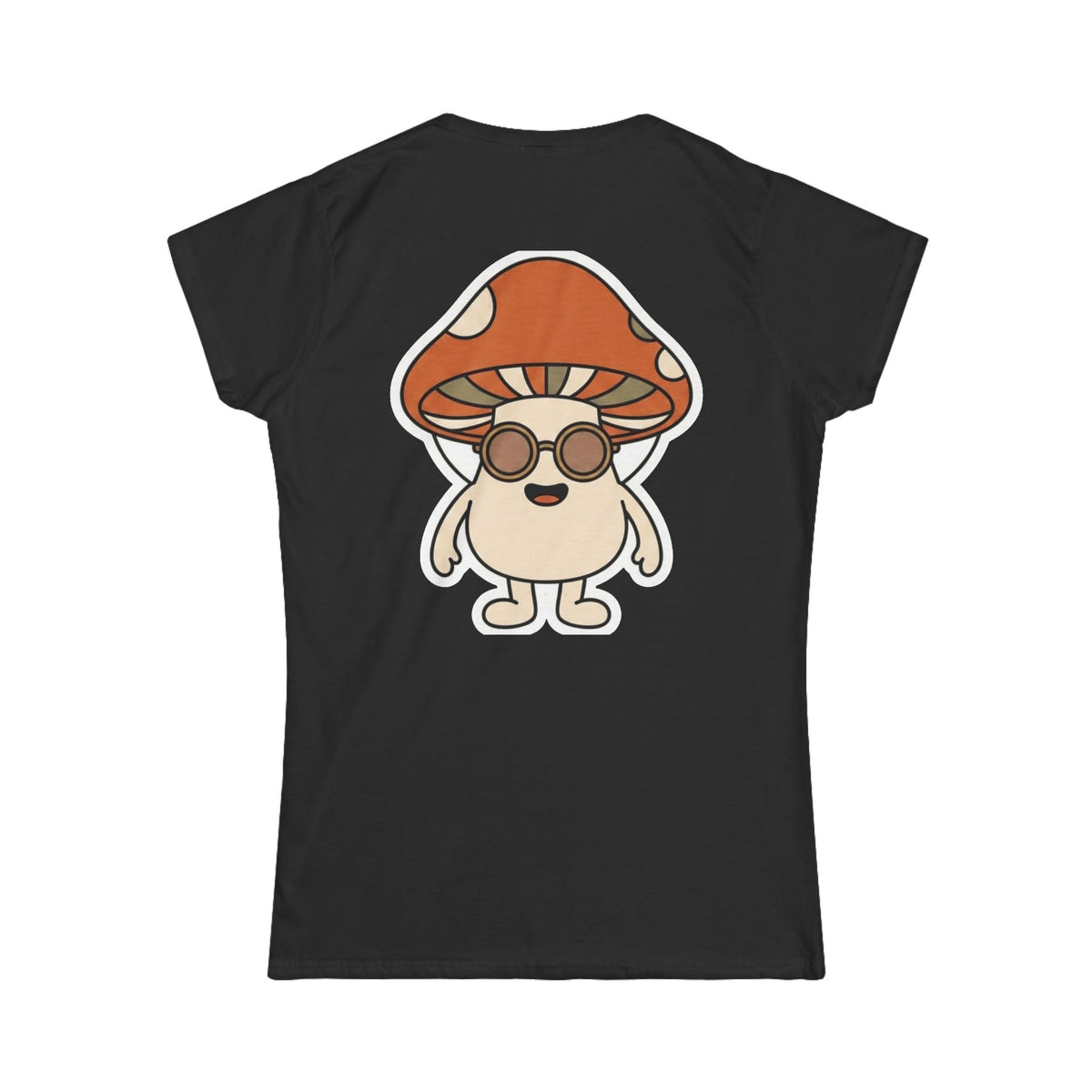 Color: Black | Shroom Man Women's Tee