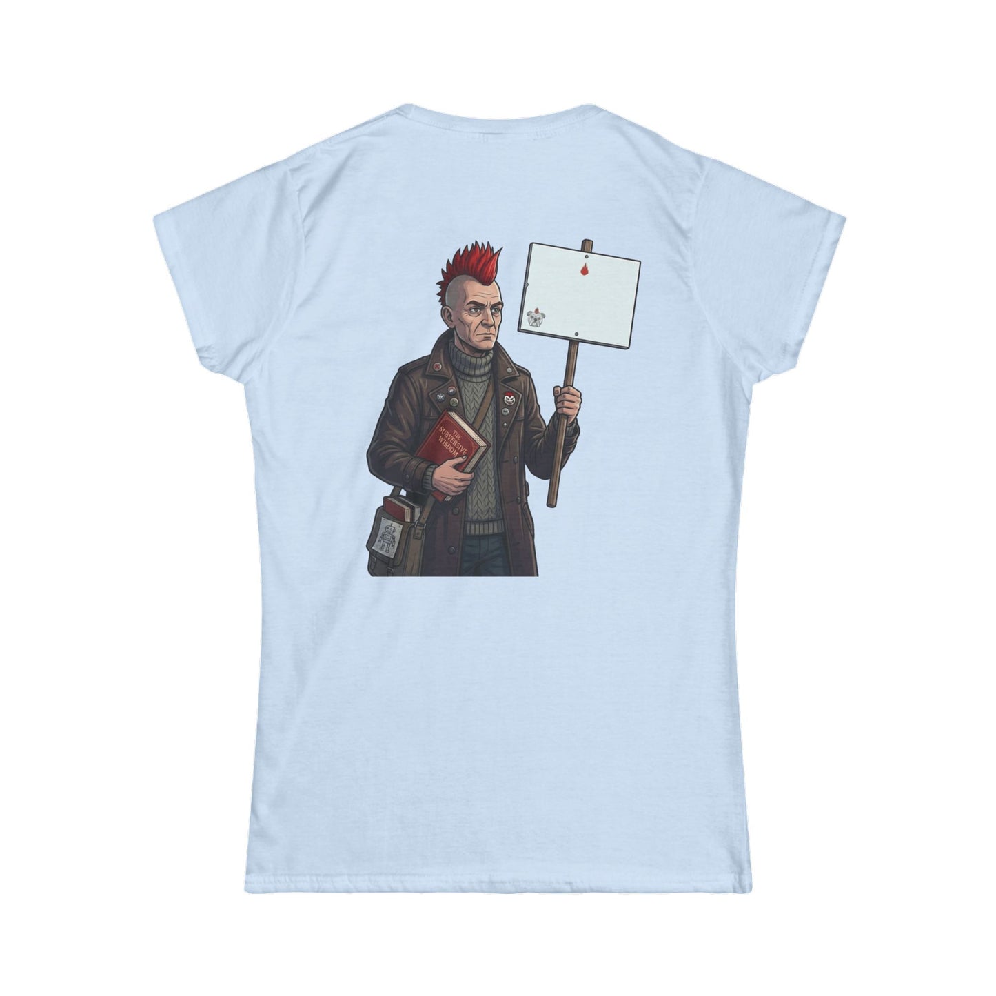 "Quiet" Women's Tee