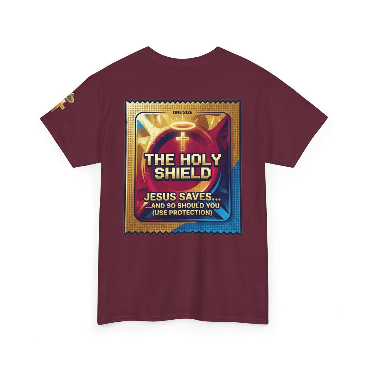 "Good Book Series The Holy Shield" Premium Graphic Tee