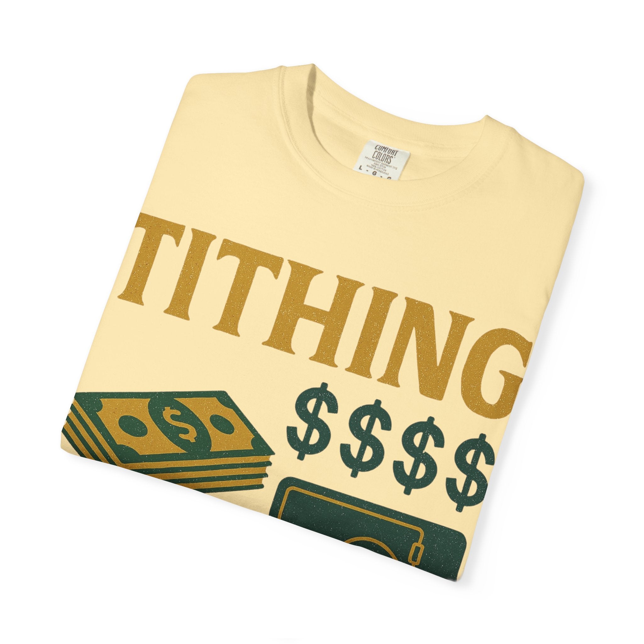 "Corporate Charity" Unisex Garment-Dyed T-shirt