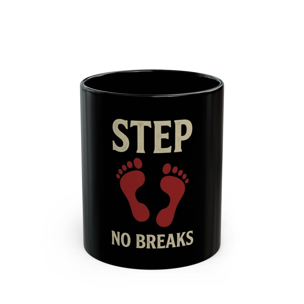 "Monster Mash" Black Ceramic Mug — Graphic