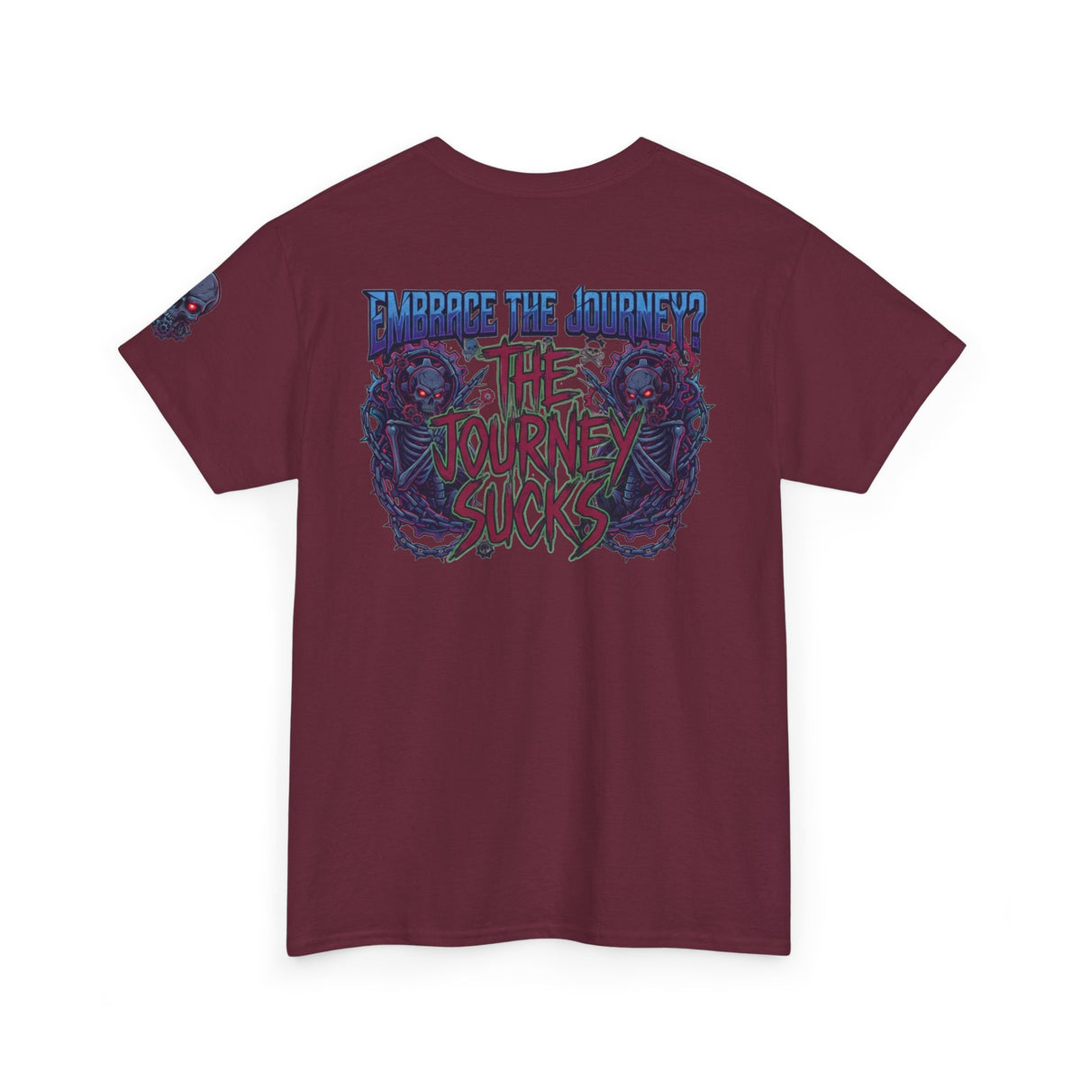 "Embrace the Journey - The Journey Sucks" Premium Graphic Tee