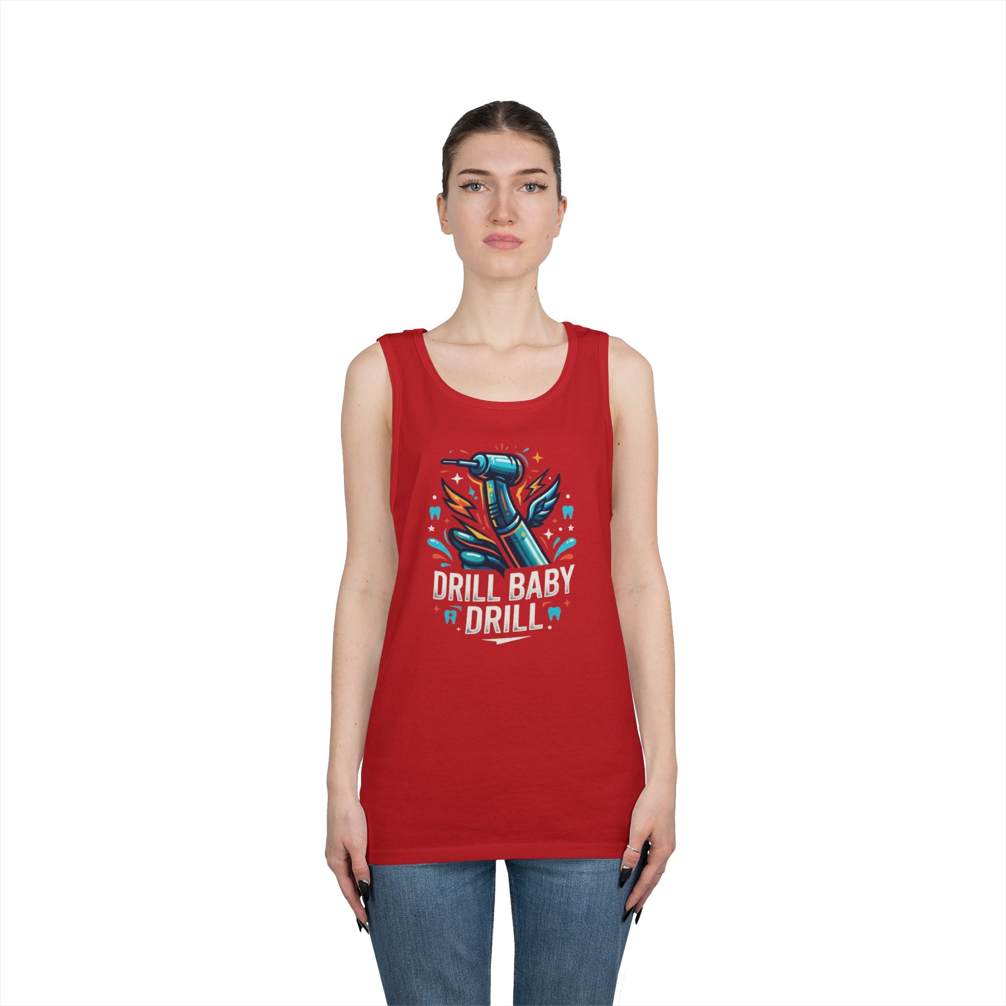 "Drill Baby Drill" Tank Top