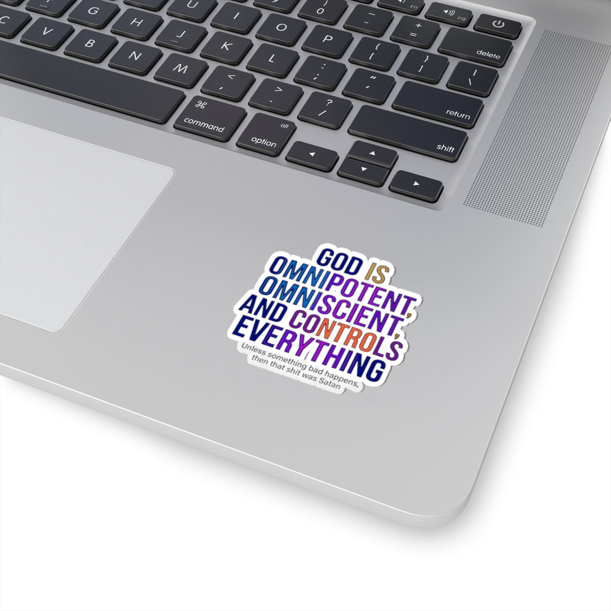 "God Controls Everything" Sticker — Main