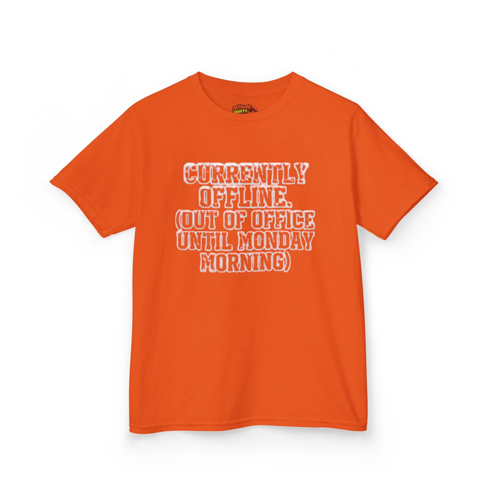 "Currently Offline" Kids Tee