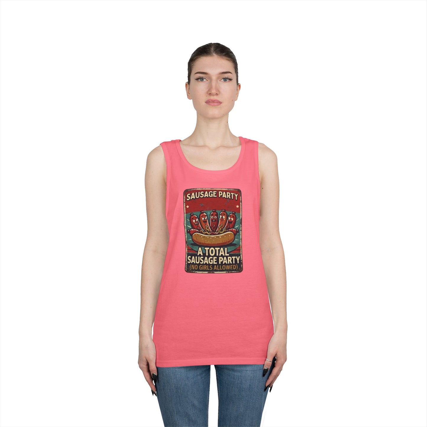 "Sausage Party" Tank Top