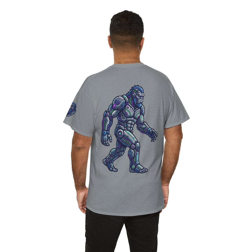 "Cyber Bigfoot" Premium Graphic Tee