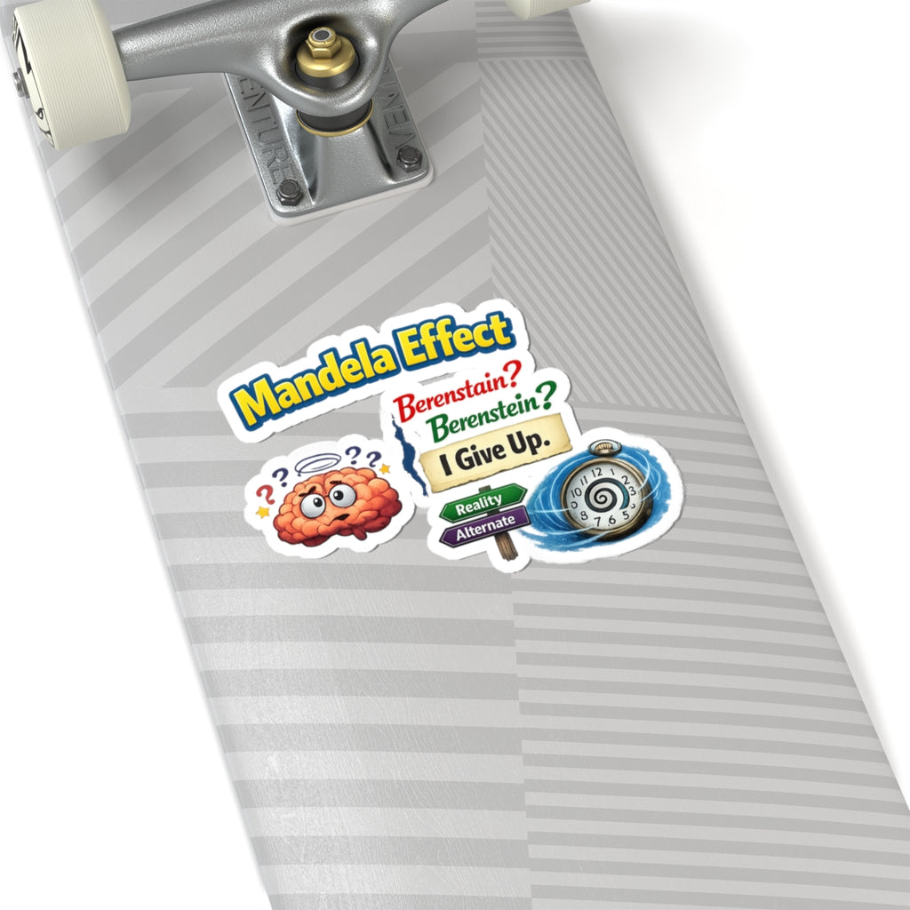 Wait, That's Not How I Remember It | Kiss-Cut Sticker — AttitudeShirts