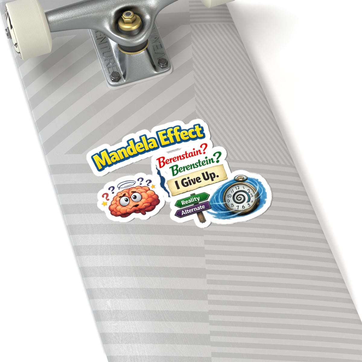 Wait, That's Not How I Remember It | Kiss-Cut Sticker — AttitudeShirts