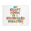 My Craft Room, My Rules | Canvas Tote