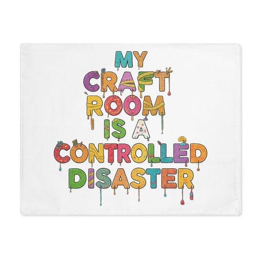 My Craft Room, My Rules | Canvas Tote