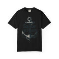 "Sailor at Heart-2" Unisex Garment-Dyed T-shirt