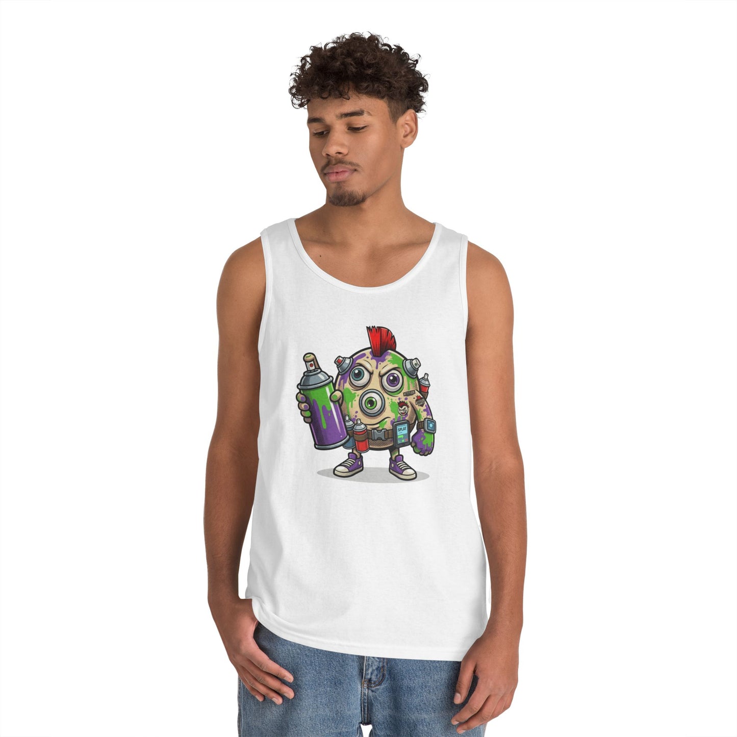 "Graffiti" Tank Top