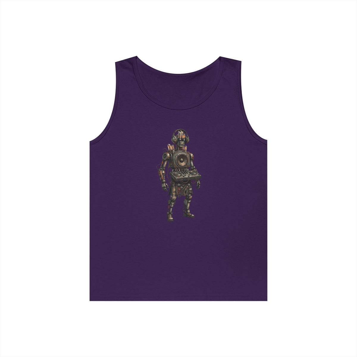 Color: Purple | DJ Tank Top