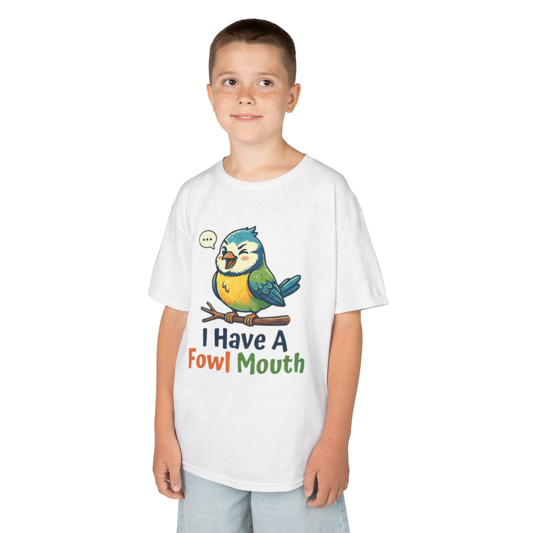 "Fowl Mouth" Kids Tee