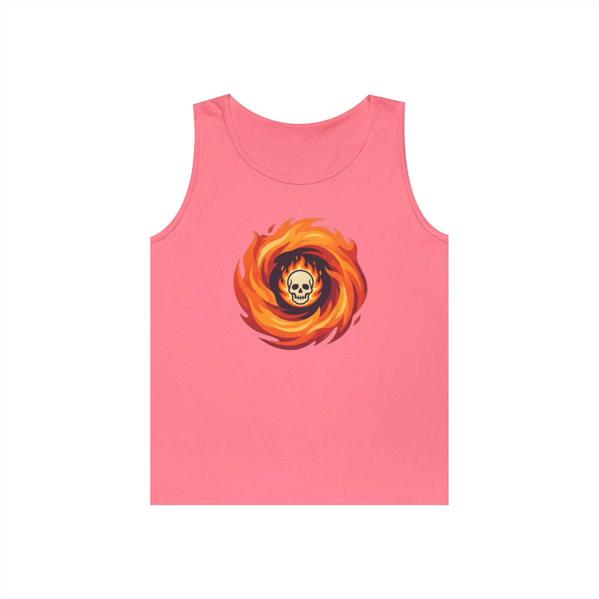 Color: Safety Pink | Hellfire Tank Top