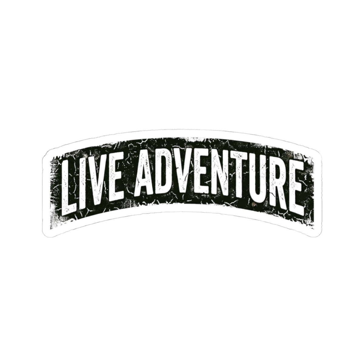 "Live Adventure Surfing" Sticker