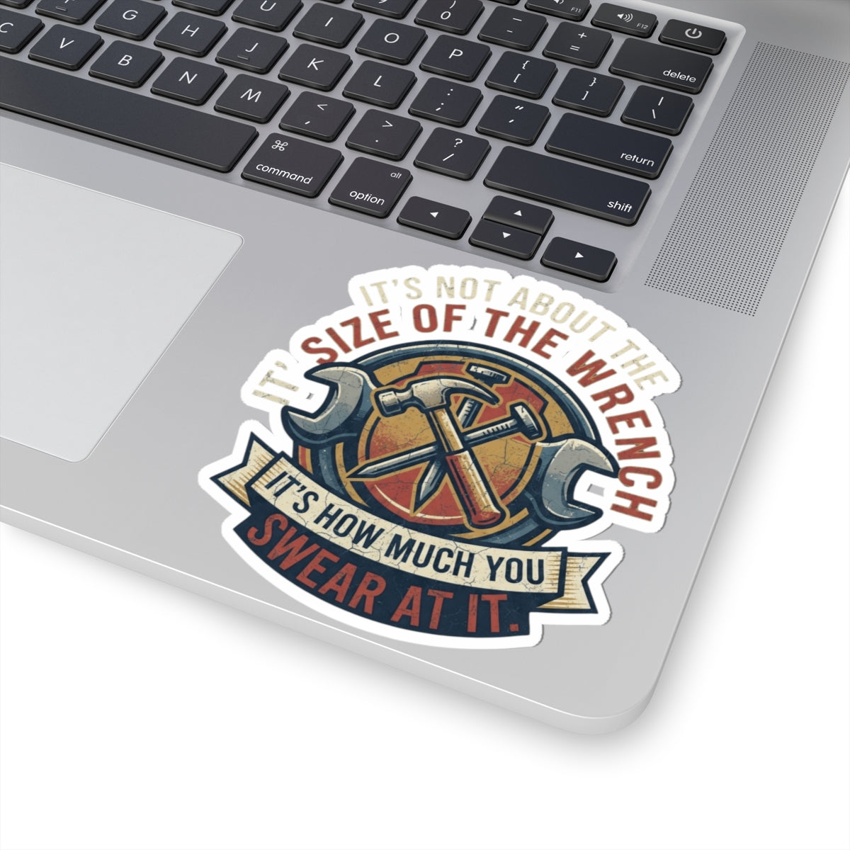 "Size Matters" Sticker — Main