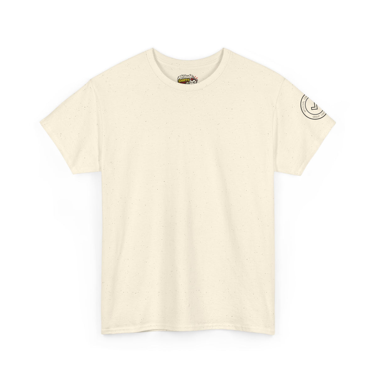 Color: Natural | Group Chat Premium Graphic Tee